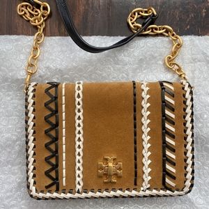 Tory Burch Whipstitch crossbody